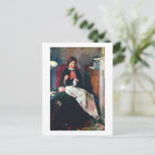 Carte Postale An English Fireside of 1854-5 (Debout devant)