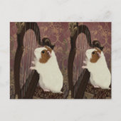 Carte Postale An Evening Recital – Artistic Guinea Pig Postcard (Devant)