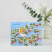 Carte postale An Spideog beag (Debout devant)
