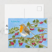 Carte postale An Spideog beag (Devant / Derrière)