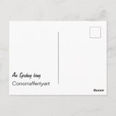 Carte Postale An Spideog beag postcard (Dos)