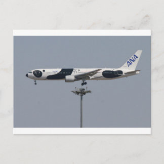 Carte Postale ANA Panda 全 日 空