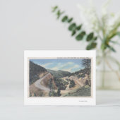 Carte Postale Anaconda, Montana - Courbe en fer à cheval (Debout devant)