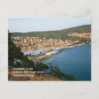 Carte postale Anacortes Washington