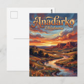 Carte Postale Anadarko USA (Devant / Derrière)