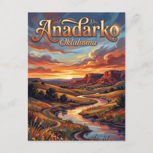 Carte Postale Anadarko USA