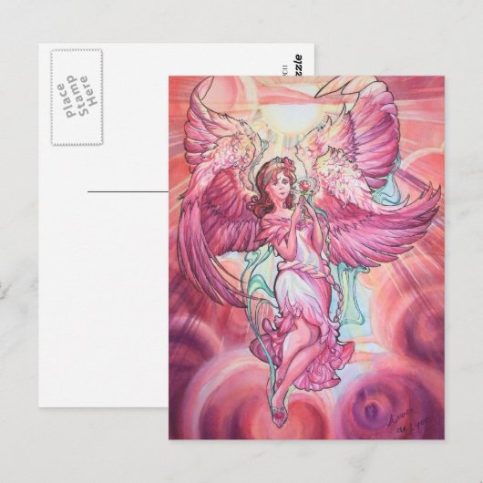 Carte Postale Anael (Devant / Derrière)