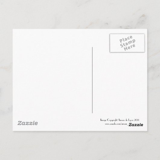 Carte Postale Anael (Dos)