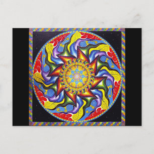 Carte postale Anahata Pinata