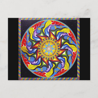 Carte postale Anahata Pinata