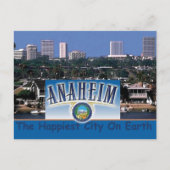 CARTE POSTALE ANAHEIM (Devant)