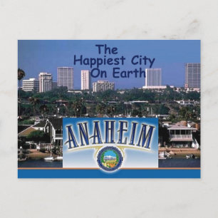 CARTE POSTALE ANAHEIM