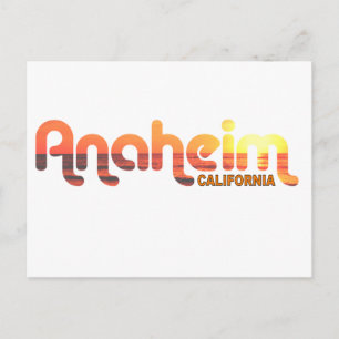 Carte Postale Anaheim, Californie