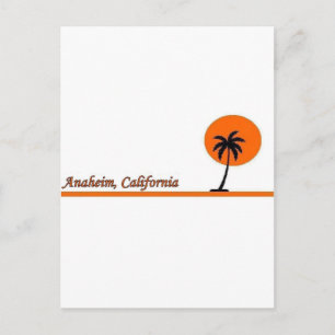 Carte Postale Anaheim, Californie