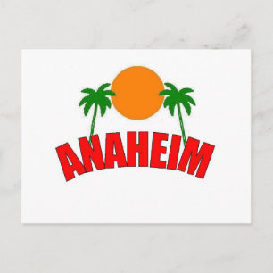 Carte Postale Anaheim, Californie