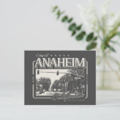CARTE POSTALE ANAHEIM CALIFORNIE (Debout devant)