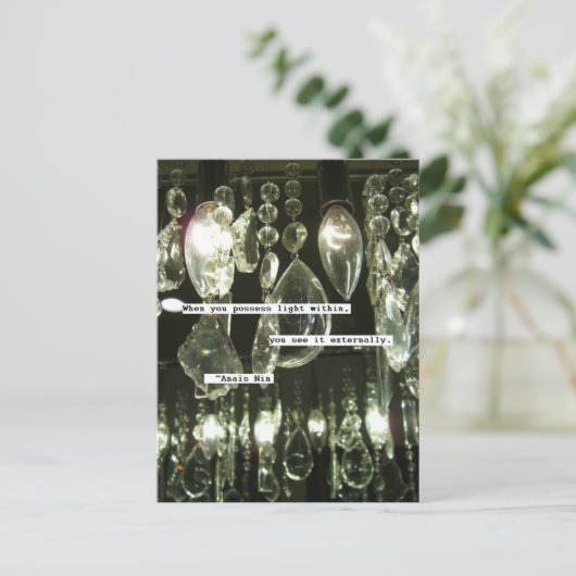 Carte Postale Anais Nin (Debout devant)