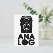 Carte Postale Analogique ! (Debout devant)