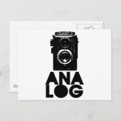 Carte Postale Analogique ! (Devant / Derrière)