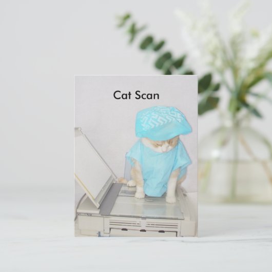 Carte Postale Analyse du cache (Debout devant)