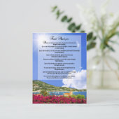 Carte Postale Analyse finale : "Fais-le de toute façon" (Debout devant)