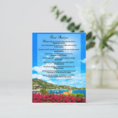 Carte Postale Analyse finale : "Faites-le de toute façon" (Debout devant)