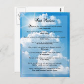 Carte Postale Analyse finale : "Faites-le de toute façon" (Devant / Derrière)