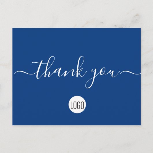 Carte Postale Analyser le code Remise prochaine commande Bleu Bl (Devant)