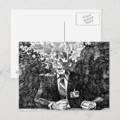 Carte Postale Analyseurs (Devant / Derrière)