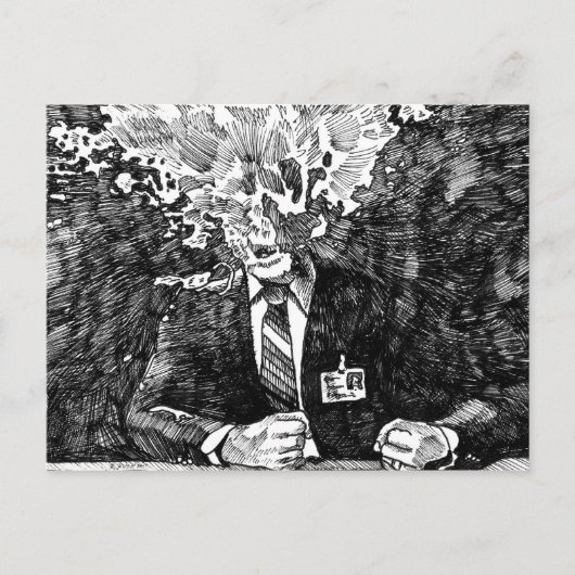 Carte Postale Analyseurs (Devant)