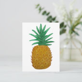 Carte Postale Ananas (Debout devant)
