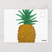 Carte Postale Ananas (Dos)