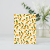 Carte Postale Ananas (Debout devant)