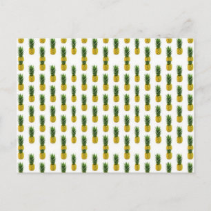 Carte postale ananas