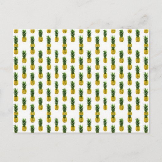 Carte postale ananas (Devant)