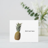 Carte Postale Ananas (Debout devant)