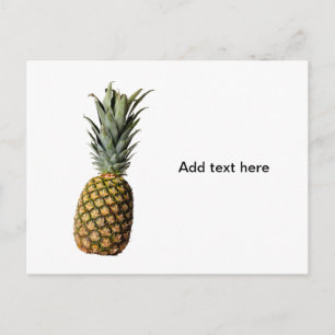 Carte Postale Ananas