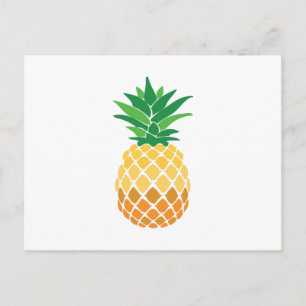 Carte Postale Ananas