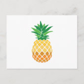 Carte Postale Ananas (Devant)