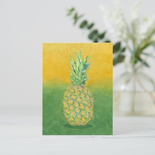 Carte Postale Ananas (Debout devant)
