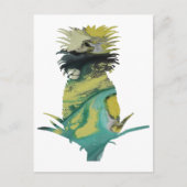 Carte Postale ananas (Devant)