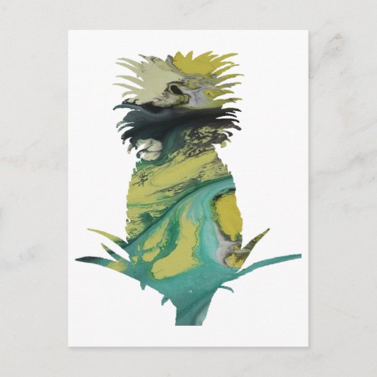 Carte Postale ananas (Devant)