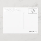 Carte Postale Ananas (Dos)