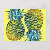 Carte Postale Ananas (Devant)