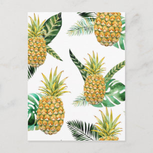 Carte Postale Ananas