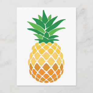 Carte Postale Ananas