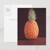 Carte Postale Ananas (Devant / Derrière)