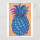 Carte Postale Ananas (Devant)