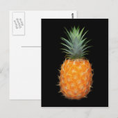 Carte Postale Ananas (Devant / Derrière)