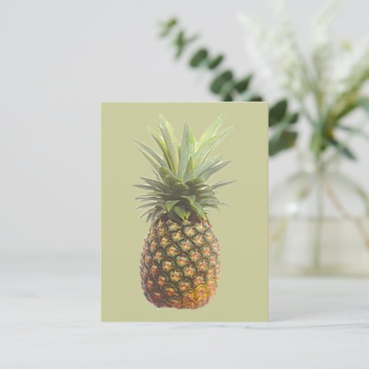Carte Postale Ananas (Debout devant)